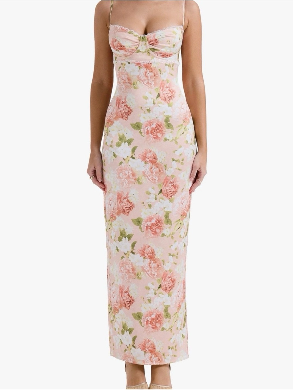 House of CB maxi slip dress